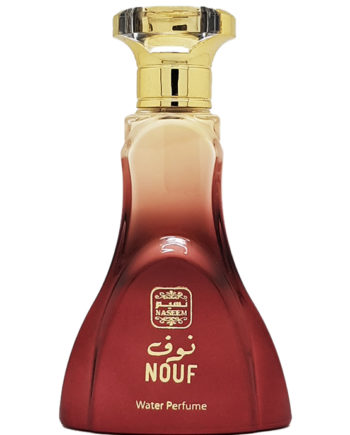 Nauf Water-Based Perfume for Men and Women (Unisex), 100ml by Naseem