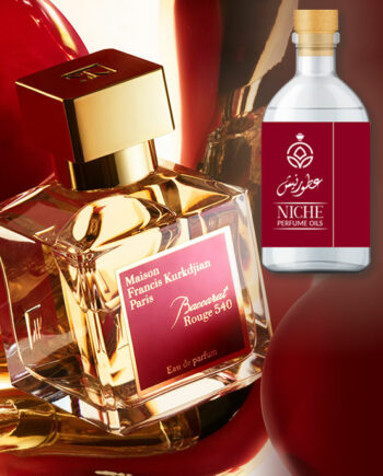 Maison Francis Kurkdjian Baccarat Rouge 540 Perfume Oil (Premium) 100ml Refill for Men and Women (Unisex) - by NICHE Perfumes