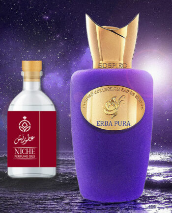 Sospiro Erba Pura Perfume Oil (LUXE) 100ml Refill for Men and Women (Unisex) - by NICHE Perfumes