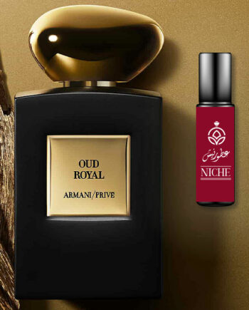 Giorgio Armani Oud Royal Armani Prive Perfume Oil (LUXE) 10ml Roll-On for Men and Women (Unisex) - by NICHE Perfumes